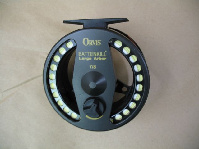 Orvis Battenkill Large Arbor 7/8 Fly Reel  