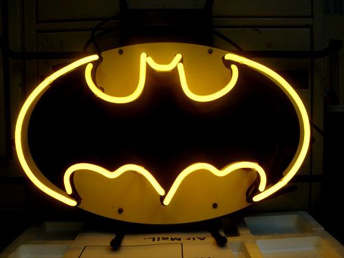 BATMAN ACTION HERO BEER BAR NEON LIGHT SIGN me133  