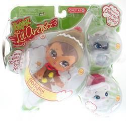 Bratz Lil Angelz Holiday Yasmin Doll w/2 Pets NEW NIB  