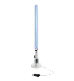   your workspace with the force usb powered lightsaber shaped lamp based