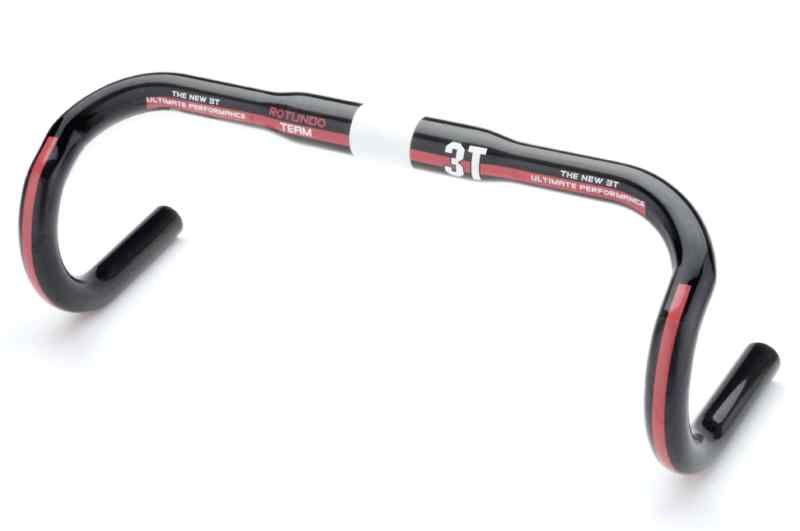 3T ROTUNDO TEAM CARBON ROAD HANDLEBARS 42  