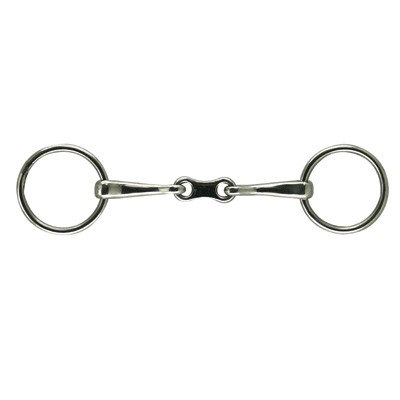 CORONET Loose Ring French Link Mouth Bit 5  