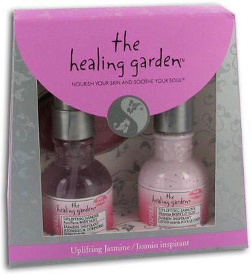 The Healing Garden Uplifting Jasmine 3Pc Box Gift Set  