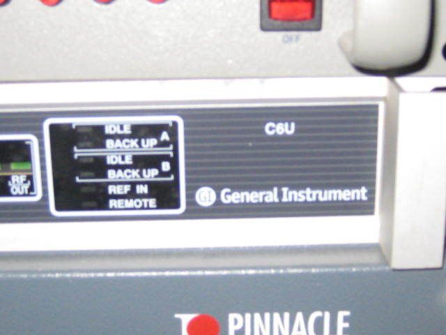 General Instrument C6U Dual Upconverter  