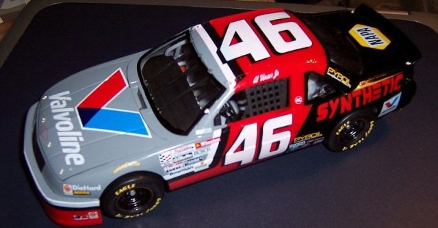 46 Al Unser Jr 1993 Chevrolet Lumina NAPA Synthetic   Valvoline 