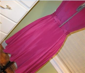 New Anthropologie Gull Wing Dress Size 2 6  