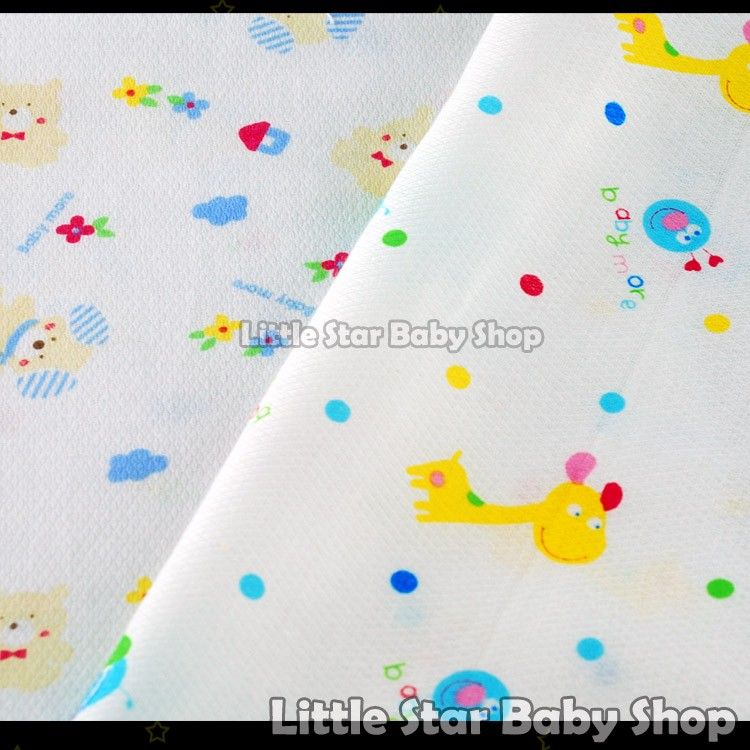 BNWP CUTE Cotton Baby Muslin Squares♥FREE PP♥BOYS  