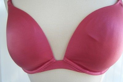   Secret Body By Victoria Push up Underwire Rose Bra 36D  