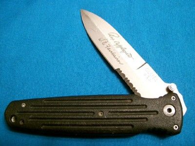 VINTAGE GERBER USA APPLEGATE FAIRBAIRNE FOLDING DIRK DAGGER SURVIVAL 