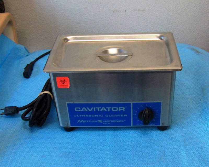 Mettler Ultrasonic Cleaner Model 2.1 Factory Rebuilt  