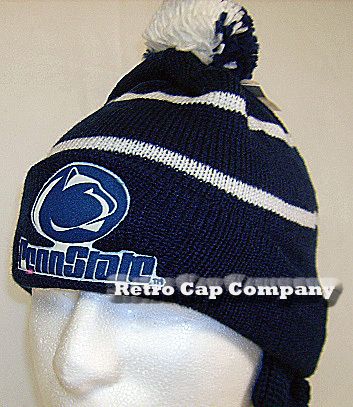 VINTAGE PENN STATE LIONS RETRO KNIT BEANIE  