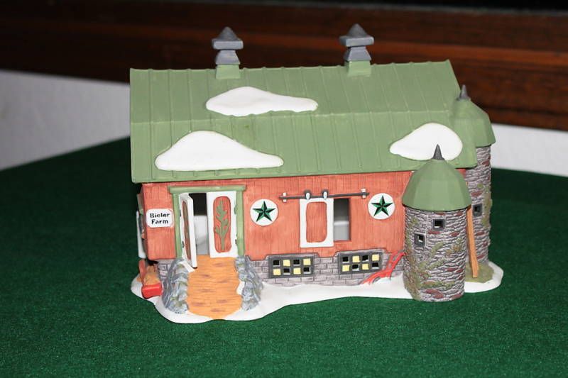 Dept. 56 New England Village PENNSYLVANIA DUTCH BARN  