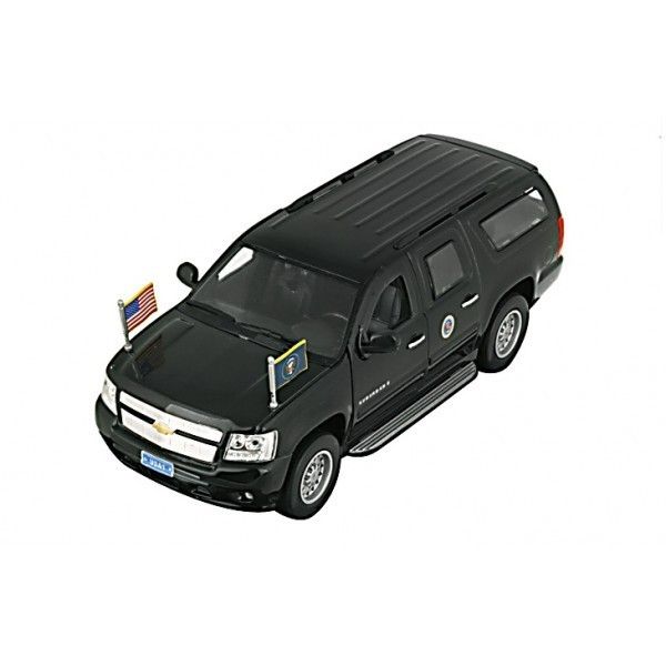 2009 CHEVROLET SUBURBAN ARMOURED PRESIDENTIAL 1/43  