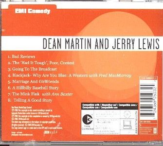 DEAN MARTIN & JERRY LEWIS CD   EMI COMEDY NEW / SEALED  