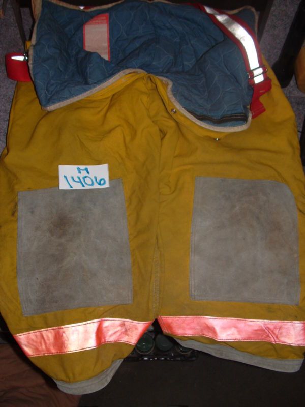 Body Guard Firefighter Turnout Pants 52 XS #3  