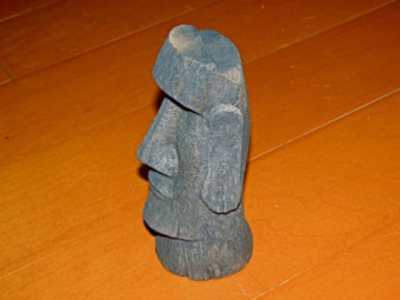 Easter Island Statue, Type A, Rapa Nui, Kon Tiki  