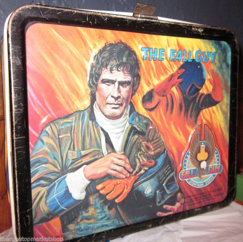 Aladdin 1981  The Fall Guy Lunch Box Stuntman Assoc.  