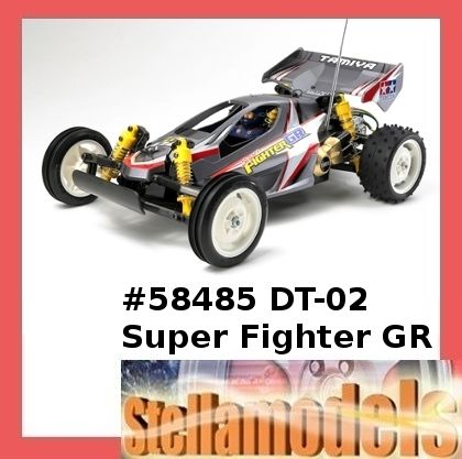 58485 TAMIYA 1/10 R/C Super Fighter GR w/ESC+BONUS ITEM  