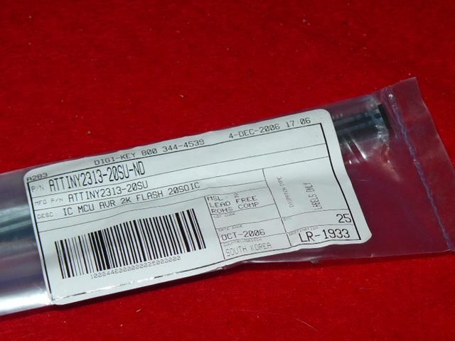 ATMEL ATTINY2313 20SU 2313 SMD set of 2 USA TINY2313  