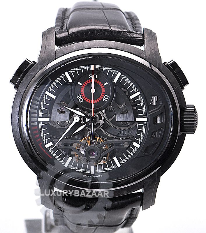 Audemars Piguet Millenary Carbon One Tourbillon Chrono 26152AU.OO 