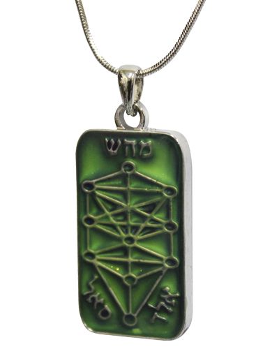   Judaica Kabbalah Jewelry COLOR CHANGE PENDANT TREE OF LIFE Israel Gift