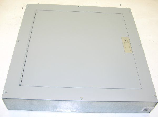 AUSTIN ELECTRICAL ENCLOSURE TELEPHONE CABINET 24 X 24 X 4 AB 24244T 