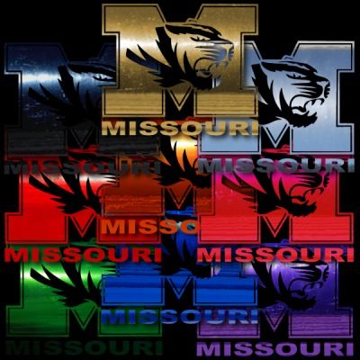 Missouri Tigers Mizzou 24 HUGE Auto Car Truck Window Sticker Decals 