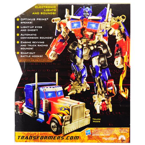 TRANSFORMERS 2010 ROTF LEADER CLASS OPTIMUS PRIME NEW  