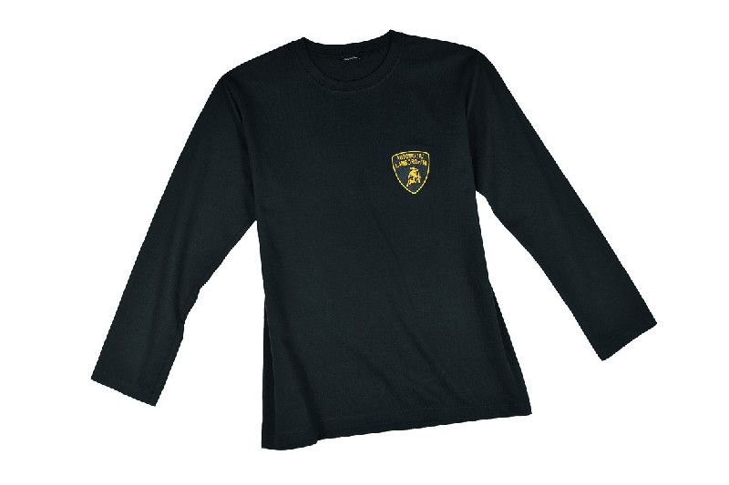 NEW 100% AUTHENTIC LAMBORGHINI MENS RACING TEAM LONG SLEEVE T SHIRT