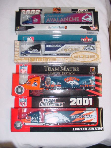 CASE DENVER BRONCOS COLORADO AVES ROCKIES TRUCKS NEW  