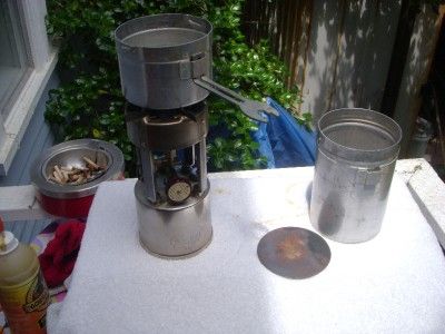 Vintage Coleman Pocket Stove Model 530 B47  