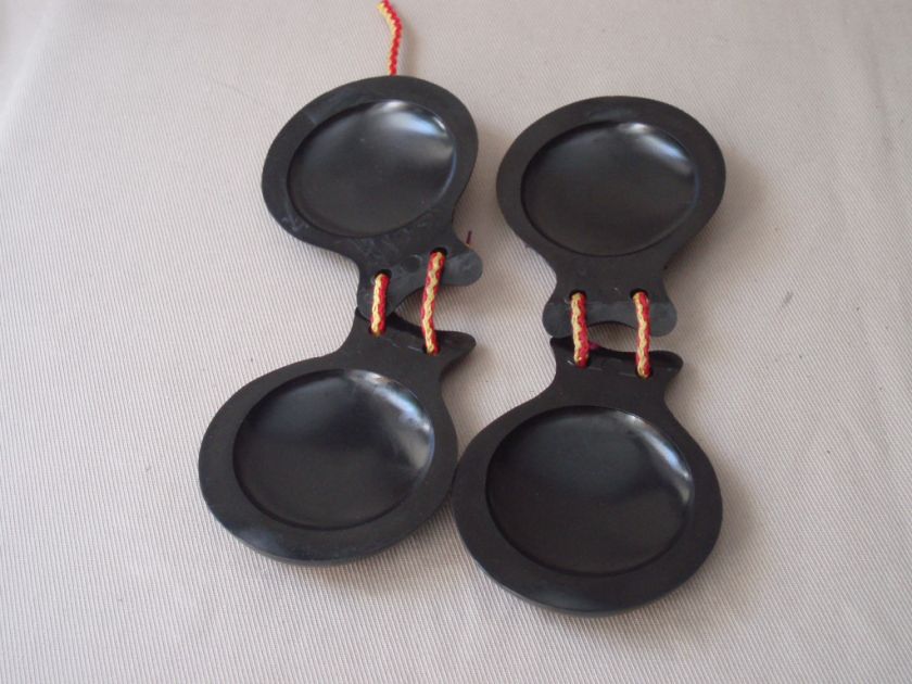 bakelite nice Spanish castanets set souvenir musical  