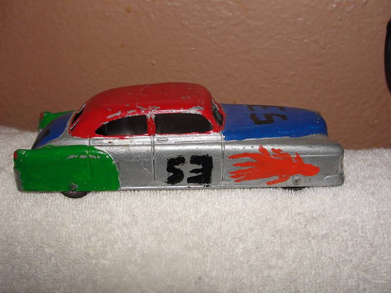 TOOTSIE TOY,OLD METAL,GM. CADILLAC VTG RARE CAR,  