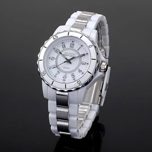   Ladies 8 Modes New Flash Backlights Quartz Sport Wrist Watch  