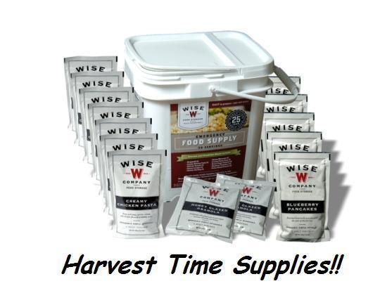 84 MEALS WISE GRAB N GO FOOD STORAGE MRE EMERGENCY  