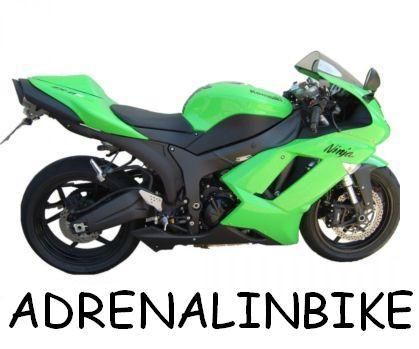 ECHAPPEMENT GPR GPE INOX TIBURON KAWASAKI ZX 6 R 07  