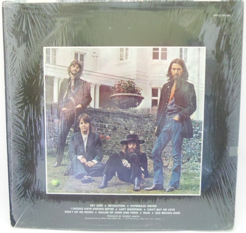 THE BEATLES ~ HEY JUDE AGAIN w/ SHRINK wrap ~ NICE COPY ~   