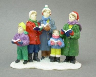 17 pc Burns & Conahan Christmas Easter Village House People Accessory 