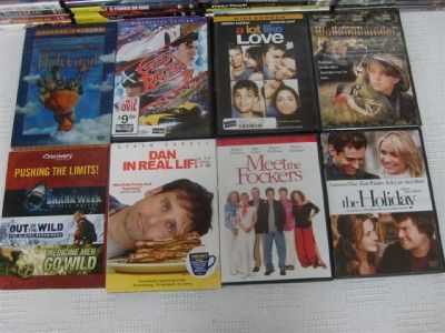 Huge Lot of 260 DVD Movies Kill Bill Spiderman Dark Night Fantastic 4 