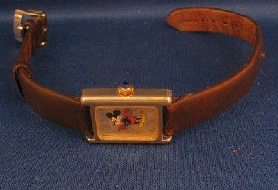   MOUSE 17J SWISS MADE WATCH.MUST L@@K .RARE (PROJECT WATCH)  