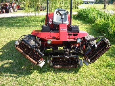 Toro Reelmaster 6500 Fairway Reel Turf Tractor Mower  