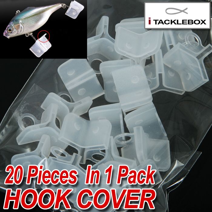   pcs hook safety caps Lures Bass Fishing Treble Cover Large size jigs