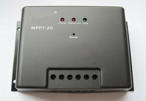 20A MPPT 12V Solar Regulator Controller Charge Power  