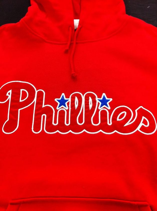 Philadelphia Phillies Big and Tall Fleece Pullover Hoody  