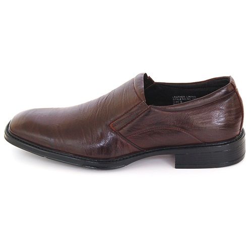   Loafers Derby Leather Slip On Suit Formal Occasion + Shoe Horn  