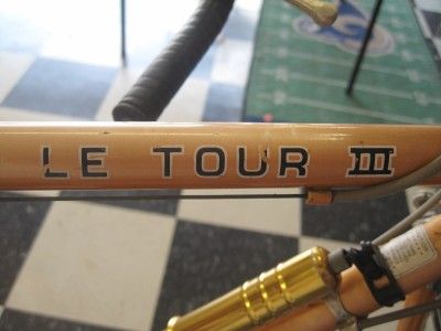   Tour III Bicycle Made in Japan w/ Original Included Bike Pump  