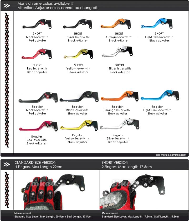 PRO brake and clutch levers for Buell XB12R /XB12Ss /XB12Scg 09  
