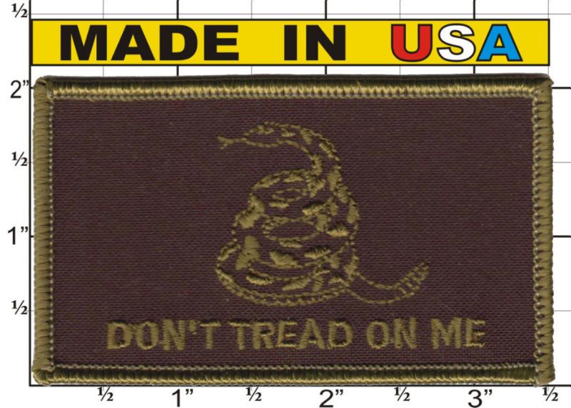 Dont Tread On Me Seal Team 6 Six Patch Multicam VELCRO  