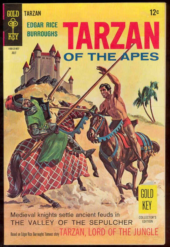 Tarzan Of The Apes Jungle Lord Gold Key comic book #177  