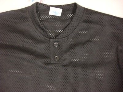 Majestic Baseball Softball 2Button Shirt Jersey Men ~M  